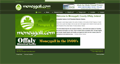 Desktop Screenshot of moneygall.com