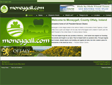 Tablet Screenshot of moneygall.com